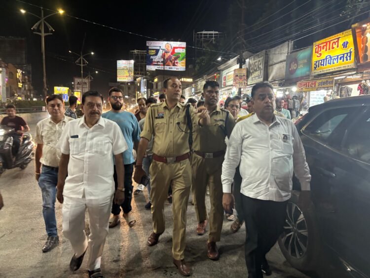 व्यापारियों की सुविधा हेतु तेलीबांधा की यातायात व्यवस्था होगी सुव्यवस्थित:- सतीश थौरानी