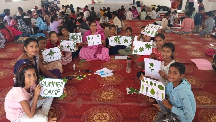 अदाणी फाउंडेशन की उत्थान परियोजना के तहत आठ दिवसीय समर कैंप संपन्न