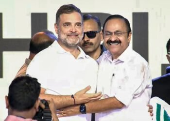 केरल में सत्ता वापसी के बाद एक्टिव कांग्रेस, CM सतीशन का दिल्ली दौरा चर्चाओं में