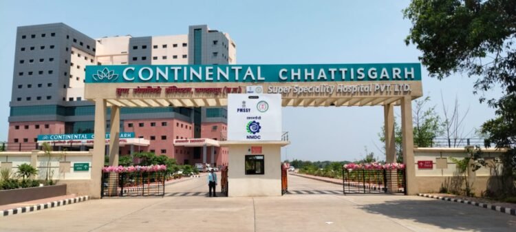 बस्तर में स्वास्थ्य सुविधाओं में व्यापक ऐतिहासिक परिवर्तन-एनएमडीसी द्वारा ₹25 करोड़ के वित्तीय सहयोग से बस्तर में अत्याधुनिक ‘सुपर स्पेशलिटी अस्पताल’ की स्थापना