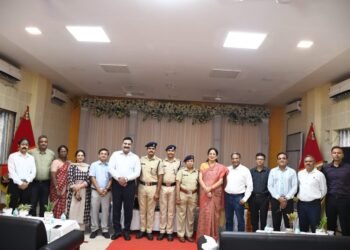 द.पू.म.रेलवे बिलासपुर में रेल क्लब में रेलवे सुरक्षा बल द्वारा हार्टफुलनेस मेडिटेशन सेशन एवं स्वास्थ्य जागरूकता एवं मनोवैज्ञानिक कल्याण शिविर का आयोजन