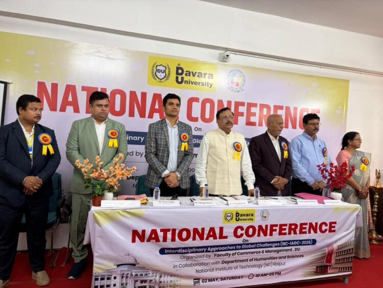 रायपुर में राष्ट्रीय संगोष्ठी का आयोजन, बहु-विषयक दृष्टिकोण से वैश्विक चुनौतियों के समाधान पर जोर
