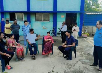 फिल्टर प्लांट में लीकेज का महापौर ने किया निरीक्षण, जल्द सुधार के दिए निर्देश