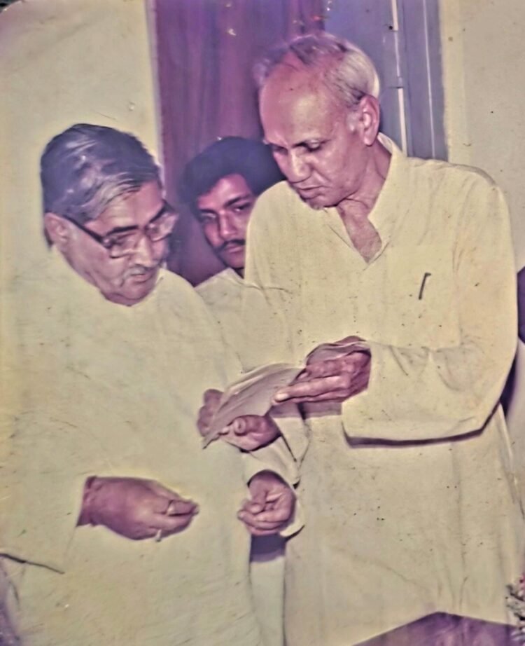 6 मई जन्मदिवस विशेष जनसेवा न्याय और विकास की त्रिवेणी पं. बंशराज तिवारी