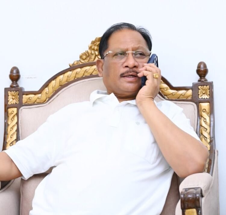 मुख्यमंत्री साय ने अखबार में प्रकाशित पेयजल समस्या की खबर पर लिया त्वरित संज्ञान, सुबह अखबार पढ़ते ही कलेक्टर सरगुजा को फोन कर दिए समाधान के निर्देश