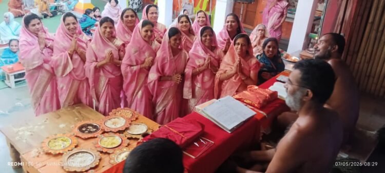 णमोकार महामंत्र केवल शब्दों का समूह नहीं, बल्कि आत्मशुद्धि और कर्म निर्जरा का दिव्य माध्यम है — मुनि श्री उद्यमसागर