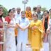 रविन्द्रनाथ टैगोर जयंती पर रायपुर में पुष्पांजलि, जनप्रतिनिधियों ने दी श्रद्धांजलि
