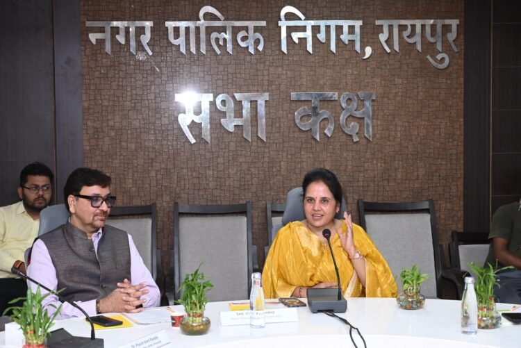 रायपुर में हीट रेज़िलिएंस पर मंथन, शहरी श्रमिकों की सुरक्षा पर जोर