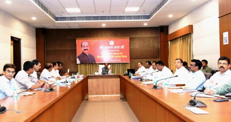 उप मुख्यमंत्री ने लोक निर्माण विभाग के कार्यों की समीक्षा की,कहा-प्रशासकीय स्वीकृति के बाद तत्परता से तकनीकी स्वीकृति और टेंडर की प्रक्रिया पूर्ण कर कार्यारंभ करें