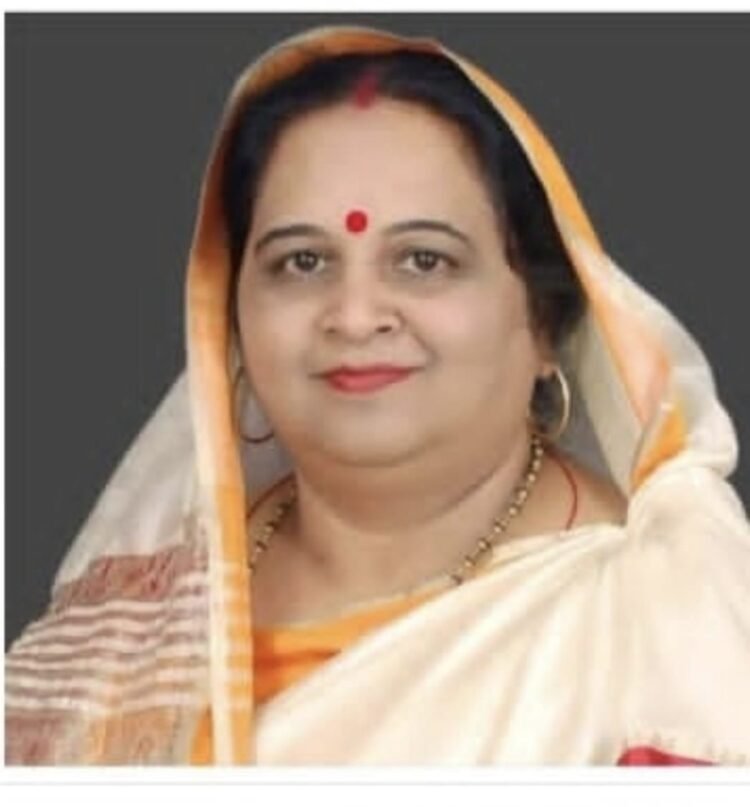 रेखा यादव बनीं मध्यप्रदेश राज्य महिला आयोग की अध्यक्ष
