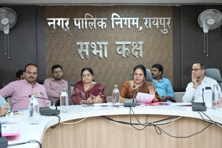 बारिश से पहले अलर्ट मोड में निगम: जलभराव हुआ तो अफसर होंगे जिम्मेदार – महापौर मीनल चौबे