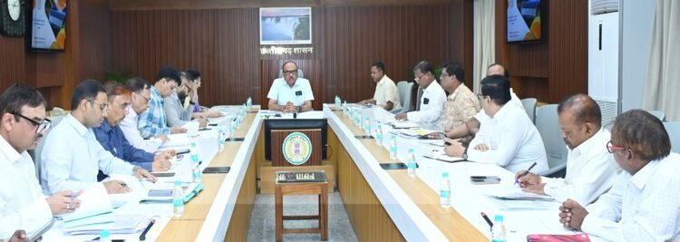 छत्तीसगढ़ सिंचाई परियोजना मंडल की कार्यकारिणी समिति की बैठक संपन्न,ने कहा-सिंचाई परियोजनाओं में लाएं तेजी, भू-अर्जन और क्लीयरेंस के कार्य शीघ्र करें पूरा