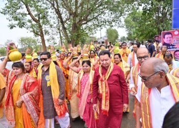 विधायक डॉ. संपत अग्रवाल के जन्मदिवस पर भक्तिमय हुआ बसना: अष्ट प्रहरी हरिनाम संकीर्तन महायज्ञ का भव्य आगाज