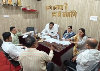 मानसून की तैयारी शुरू, रायपुर जोन 8 में सफाई व्यवस्था पर बैठक