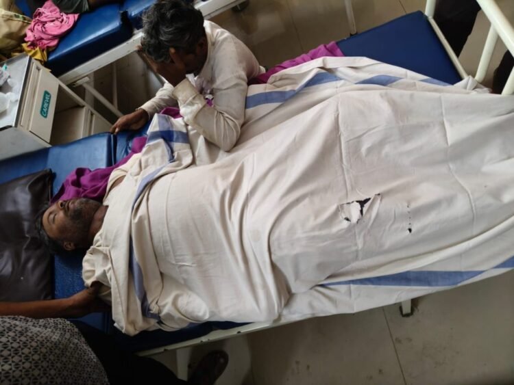 पेड़ कटाई के दौरान करंट का कहर: खैरागढ़ में ठेका कर्मी की मौत