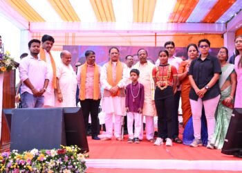राजधानी रायपुर में आयोजित सोमनाथ स्वाभिमान पर्व में शामिल हुए मुख्यमंत्री,कहा-प्रधानमंत्री के नेतृत्व में देश की सनातन संस्कृति को मिला नया गौरव