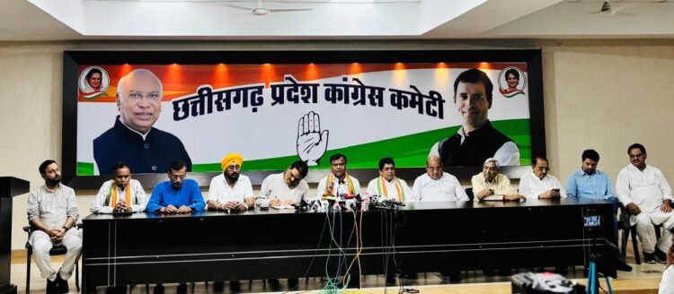 PM की अपील पर कांग्रेस का पलटवार, दीपक बैज ने गिनाईं महंगाई की मार