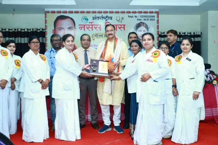 “नर्सिंग सिस्टर” अब कहलाएंगी “सीनियर नर्सिंग ऑफिसर”,स्टाफ नर्स का नाम होगा नर्सिंग ऑफिसर