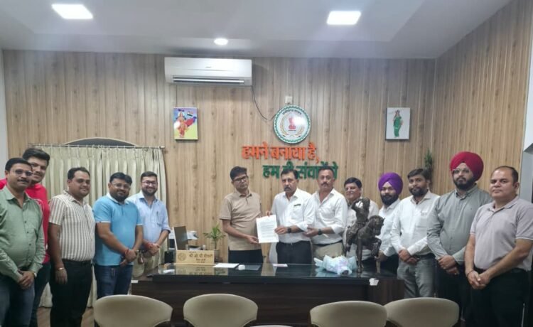 भारतीय व्यापार महोत्सव 2026 को लेकर CAIT प्रतिनिधिमंडल ने वित्त मंत्री ओपी चैधरी से की मुलाकात,छत्तीसगढ़ की व्यापक सहभागिता एवं व्यापारिक संभावनाओं पर हुई चर्चा