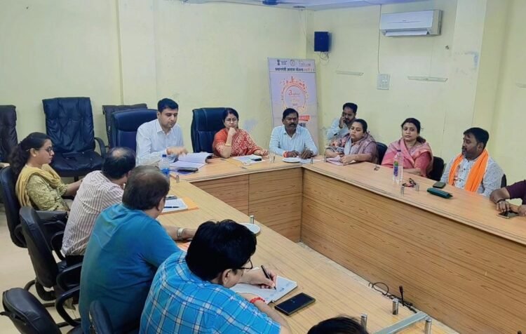महापौर अलका बाघमार ने ली वार्ड विकास कार्यों की समीक्षा, पेयजल व्यवस्था सुधार पर विशेष जोर