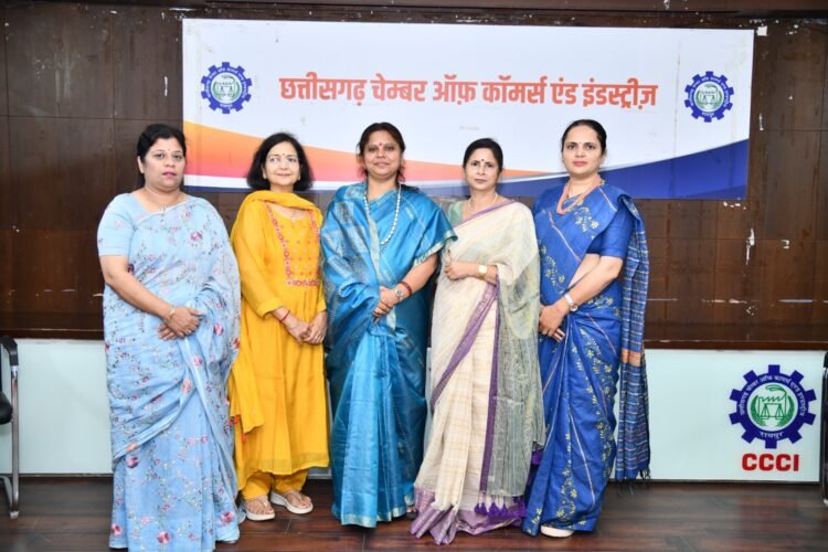लोकसभा सांसद रूपकुमारी चौधरी के मुख्य आतिथ्य में महिला चेम्बर ने ‘उदया’ कार्यक्रम में नारी शक्ति का किया सम्मान; डिजिटल युग में व्यापार की उड़ान पर हुई विशेष चर्चा