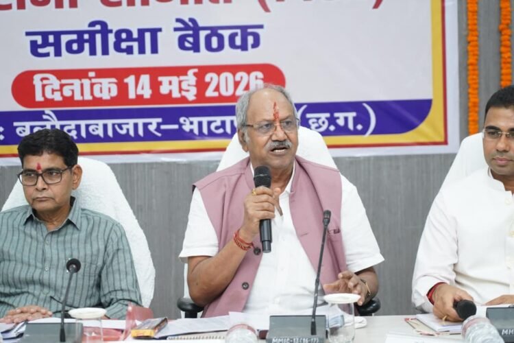 दिशा समिति, सड़क सुरक्षा एवं जीवनदीप समिति की बैठकों में सांसद बृजमोहन अग्रवाल ने दिए विकास और जनसुविधाओं को लेकर अहम निर्देश