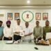 भारतीय व्यापार महोत्सव 2026 को लेकर CAIT प्रतिनिधिमंडल ने कृषि मंत्री रामविचार नेताम से की मुलाकात