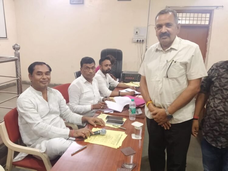 भिलाई-चरौदा नगर निगम ने बेचा ट्रांसपोर्ट नगर के 58 व्यवसायिक