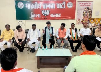 गृहमंत्री अमित शाह के भव्य स्वागत अभिनन्दन की तैयारियों में जुटी भाजपा