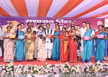 जनता की सेवा ही हमारा कर्तव्य, सुशासन तिहार जनविश्वास का माध्यम : मुख्यमंत्री विष्णु देव साय