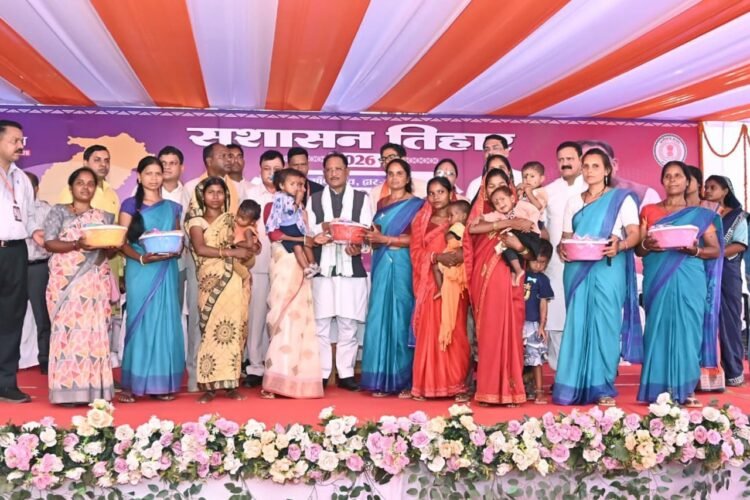जनता की सेवा ही हमारा कर्तव्य, सुशासन तिहार जनविश्वास का माध्यम : मुख्यमंत्री विष्णु देव साय
