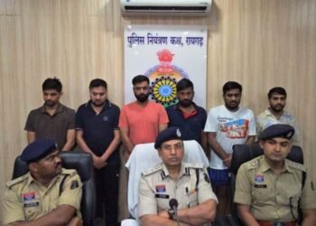 रायगढ़ पुलिस का बड़ा एक्शन, गोवा में छापा मार 6 ऑनलाइन सटोरिए गिरफ्तार
