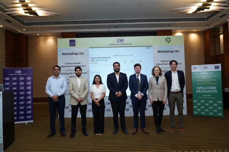 स्वीडिश प्रतिनिधिमंडल और नेशनल स्टॉक एक्सचेंज के प्रतिनिधियों ने सीआईआई (CII) की कार्यशाला में साझा कीं अहम जानकारियां