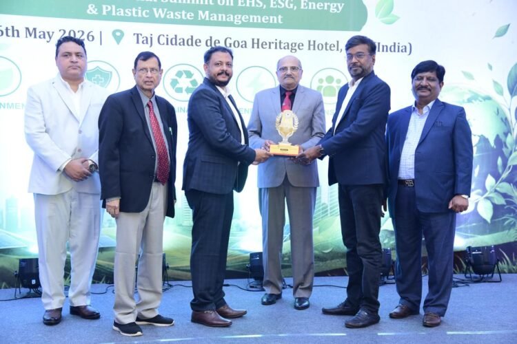किरंदुल परियोजना सामुदायिक विकास कार्यों के लिए ‘‘ प्‍लेटिनम अवार्ड ’’ से सम्‍मानित