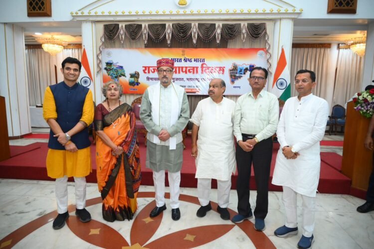 लोकभवन में श्री दावड़ा यूनिवर्सिटी की गुजराती सांस्कृतिक प्रस्तुति ने बिखेरे एकता के रंग