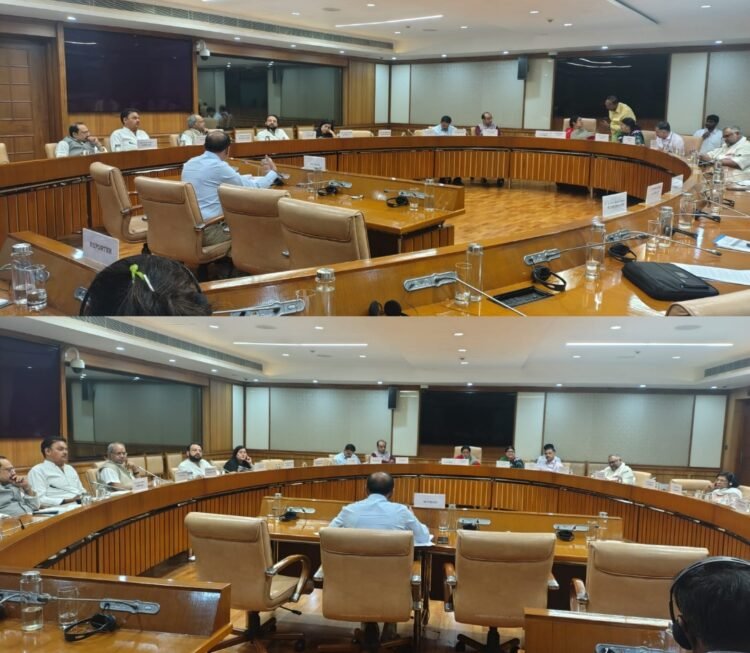 ‘विकसित भारत शिक्षा अधिष्ठान विधेयक, 2025’ पर संयुक्त समिति की बैठक में सांसद बृजमोहन अग्रवाल ने दिए महत्वपूर्ण सुझाव