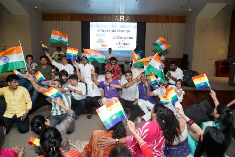 दिगंबर जैन सोशल ग्रुप द्वारा शानदार “भजन जैमिंग” कार्यक्रम का आयोजन