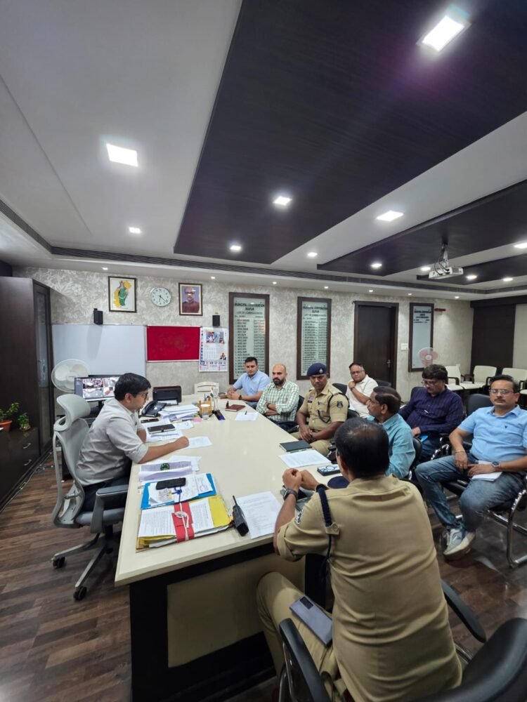 रायपुर में लिफ्ट और फायर सेफ्टी को लेकर सख्त तैयारी, 7 दिन में बनेगी गाइडलाइन