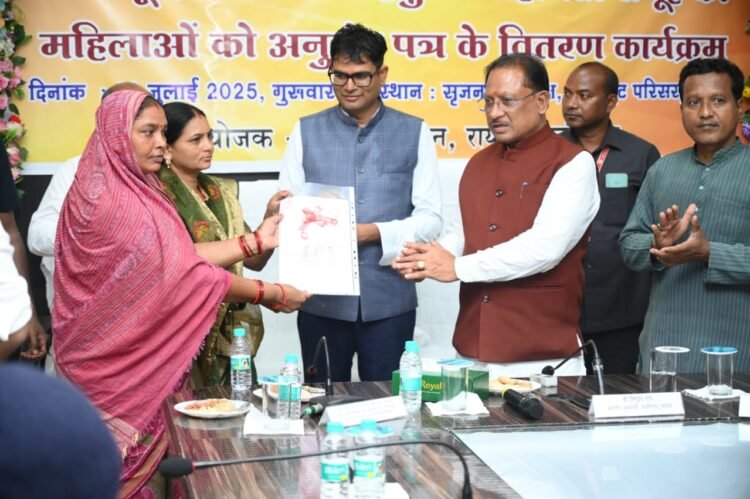 आत्मनिर्भरता, पोषण और बदलाव की नई पहचान बनीं महिला स्व-सहायता समूह: डॉ. दानेश्वरी संभाकर
