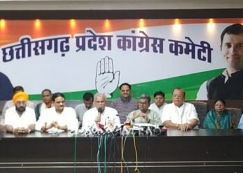 कांग्रेस सरकार के कामों का श्रेय ले रही भाजपा: भूपेश बघेल