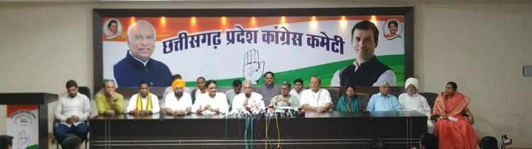 कांग्रेस सरकार के कामों का श्रेय ले रही भाजपा: भूपेश बघेल