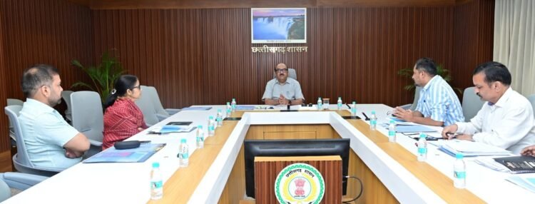 राज्य जल एवं स्वच्छता मिशन की अपेक्स कमेटी की बैठक संपन्न,मुख्य सचिव ने कहा-पेयजल की नियमित जलापूर्ति और शुद्धता की जांच जरूरी