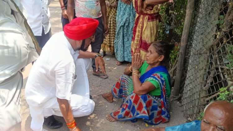 राजधानी में लगातार चाकूबाजी ने बेसहारा विकलांग नानी का देखरेख करने वाला पोता का धारदार चाकू से हत्या