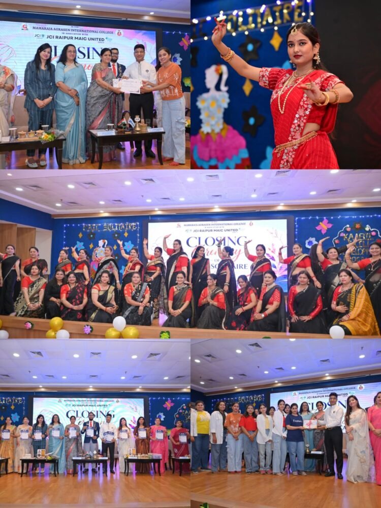 MAIC मे “MAIC सॉलिटेयर समापन समारोह” का सफल आयोजन हुआ