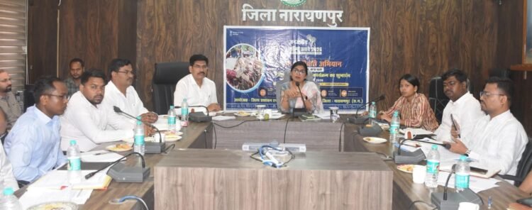 ‘जनजाति गरिमा उत्सव’ का शंखनाद: सबसे दूर, सबसे पहले: नारायणपुर के 262 आदिवासी गाँवों में पहुँचेगा विकास