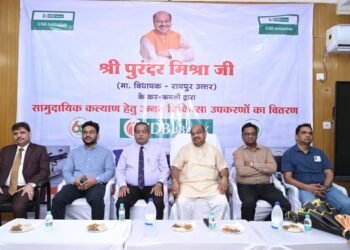 विधायक पुरंदर मिश्रा के विशेष प्रयासों से स्वास्थ्य सेवाओं को मिला नया विस्तार