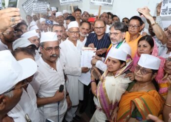 सन्त हमारे आराध्य जिनकी सुरक्षा में कोताही बर्दाश्त नही