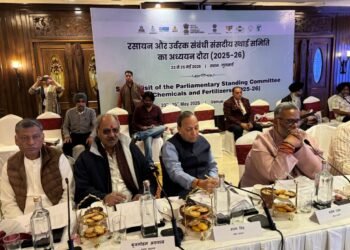 कोरबा बनेगा देश की उर्वरक आत्मनिर्भरता का नया केंद्र!: सांसद बृजमोहन अग्रवाल