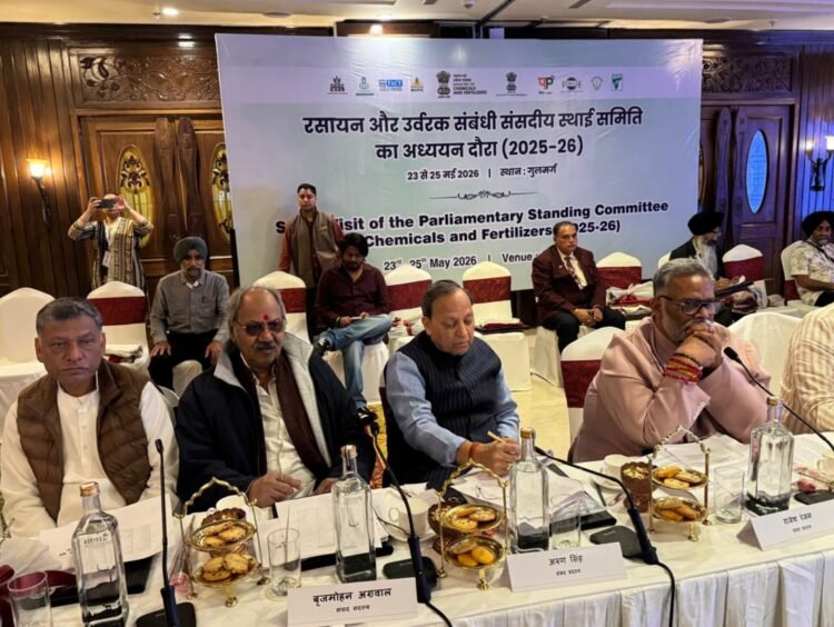 कोरबा बनेगा देश की उर्वरक आत्मनिर्भरता का नया केंद्र!: सांसद बृजमोहन अग्रवाल