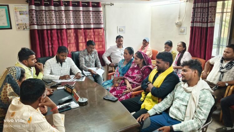 नगर पंचायत खरोरा में ठोस अपशिष्ट प्रबंधन नियम, 2026 विषय पर कार्यशाला आयोजित